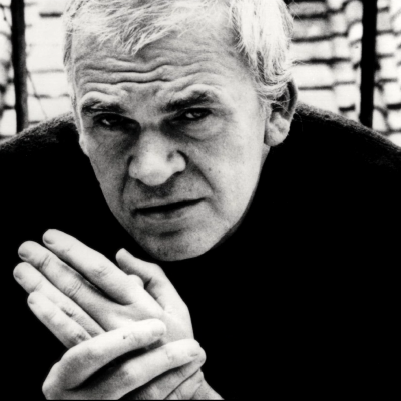 MILAN KUNDERA: FROM THE JOKE TO INSIGNIFICANCE . Bio Illusion  ()