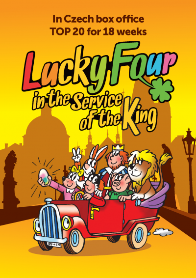 Lucky-four in the Service of the King