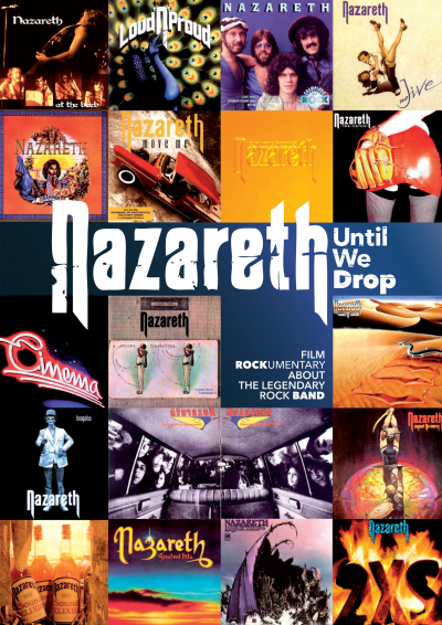 Nazareth: Until we drop (2013)