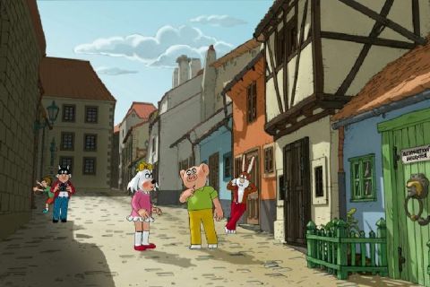 Lucky-four in the Service of the King (3)