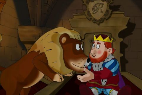 Lucky-four in the Service of the King (6)